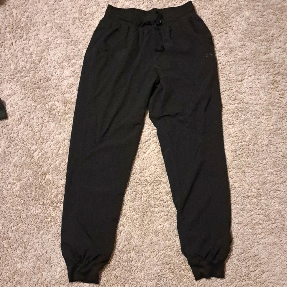 Womens black joggers size small